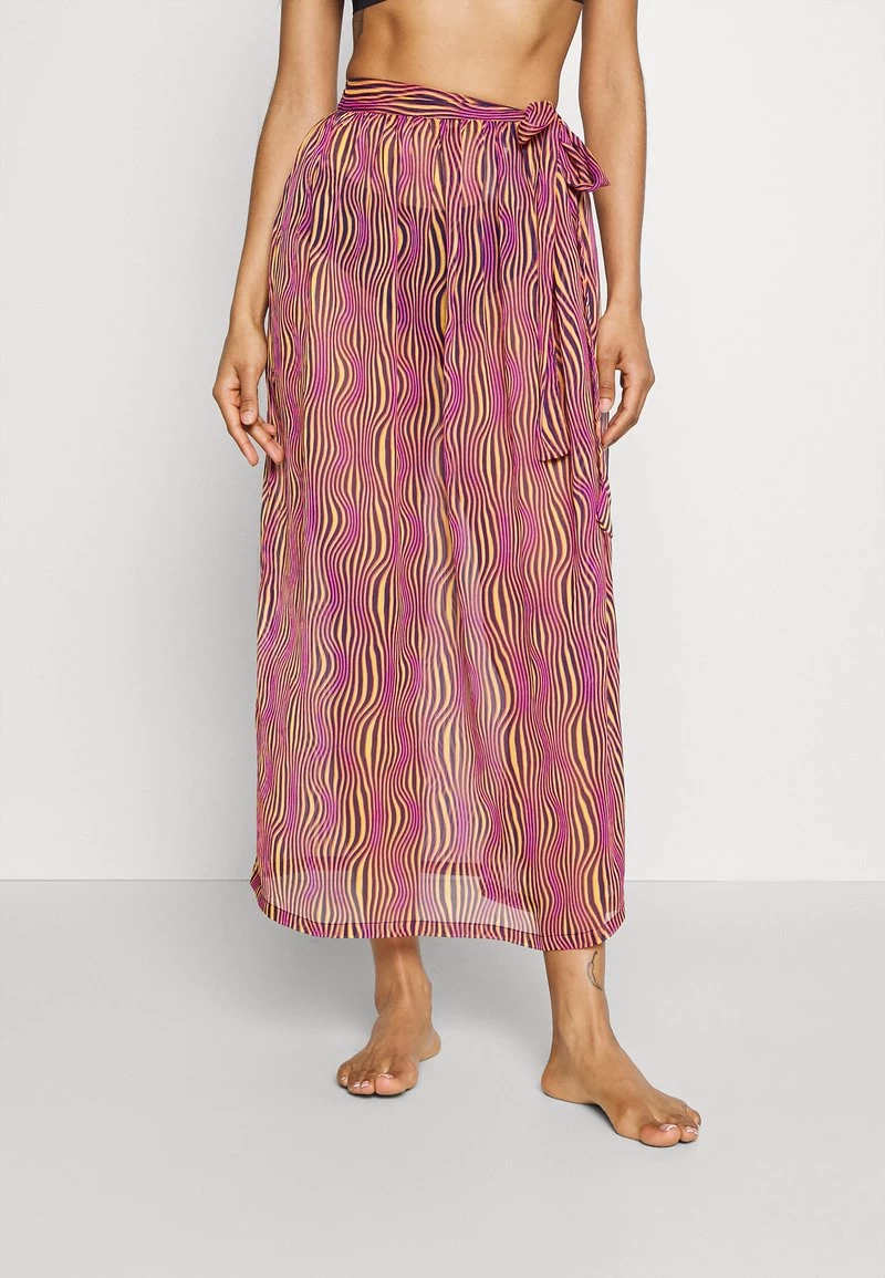 ONLY ONLMADAM LIFE BEACH SKIRT - Wickelrock - Saffron 3 ONLY ONLMADAM LIFE BEACH SKIRT - Wickelrock - Saffron