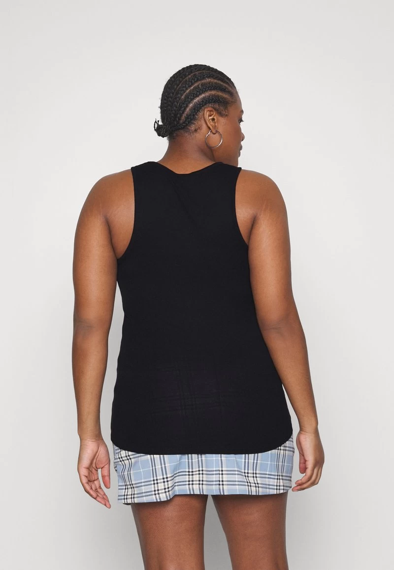 ONLY CARMAKOMA CARBELIA - Top - Black 5 ONLY CARMAKOMA CARBELIA - Top - Black – Bild 3