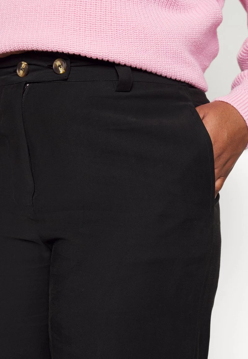 ONLY CARMAKOMA CARKIMANOS WIDE PANT - Stoffhose - Black 7 ONLY CARMAKOMA CARKIMANOS WIDE PANT - Stoffhose - Black – Bild 5