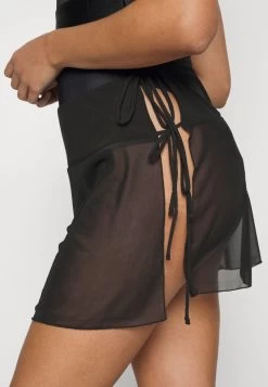 ONLY ONLMOLLY BEACH SKIRT - Strandaccessoire - Black -Mode Verkauf 49418d14147c45c09503cfe20b9f3183