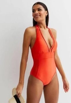 ONLY ONLBOBBY LIFE - Badeanzug - Cherry Tomato -Mode Verkauf 49c542e6f3f544569e236ffcdf482984