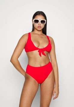 ONLY ONLJUNE CROSS SET - Bikini - Flame Scarlet -Mode Verkauf 49efdd5dfc1a4094b7dd0c8933597201