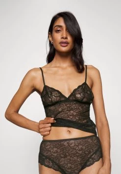 ONLY ONLTATUM SINGLET BRIEF SET - Unterhemd/-shirt - Black -Mode Verkauf 4a5b924b5eee48a7bdf99f9807bd9725