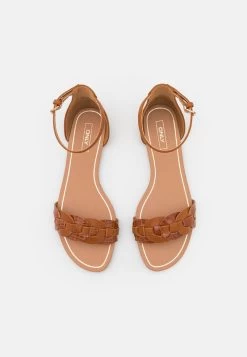 ONLY Shoes ONLFELI BACKCOUNTER - Riemensandalette - Brown -Mode Verkauf 4a9bf29b7c0040abb20f2557c4586fb2