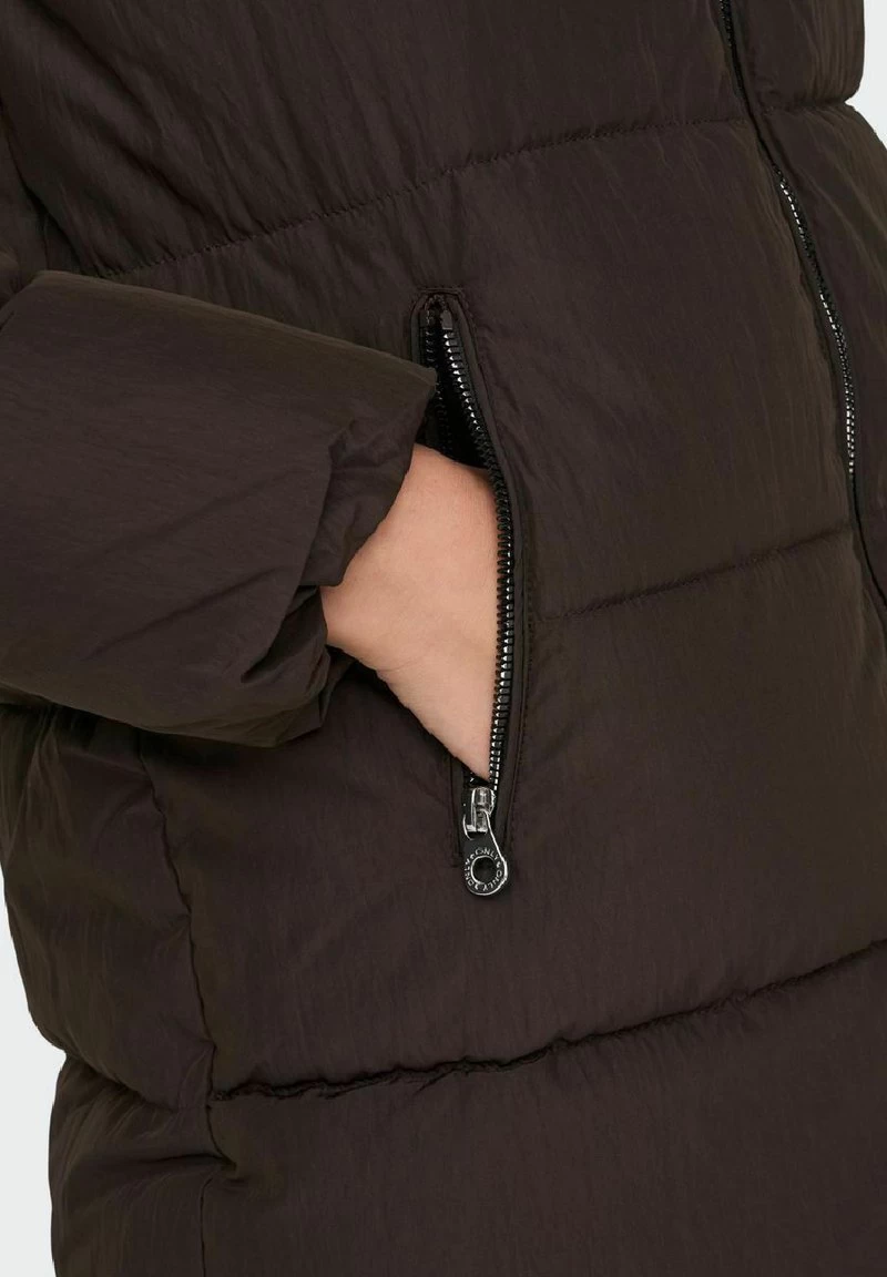 ONLY LONG PUFFER - Wintermantel - Mulch 6 ONLY LONG PUFFER - Wintermantel - Mulch – Bild 4