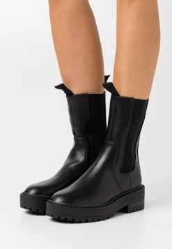 ONLY Shoes Plateaustiefel - Black