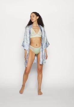 ONLY ONLKATINKA KIMONO - Bademantel - Cashmere Blue -Mode Verkauf 4bef178072e541209e32eb1bfe7520c8