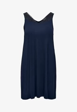 ONLY CARMAKOMA A LINIEN - Freizeitkleid - Black -Mode Verkauf 4bf4ce60cccc4307bdef32e272c9413e