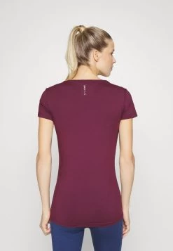 Only Play ONPCLARISSA TRAIN TEE - T-Shirt Basic - Eggplant -Mode Verkauf 4d74766d9e0f4a2694ead14f43caf308