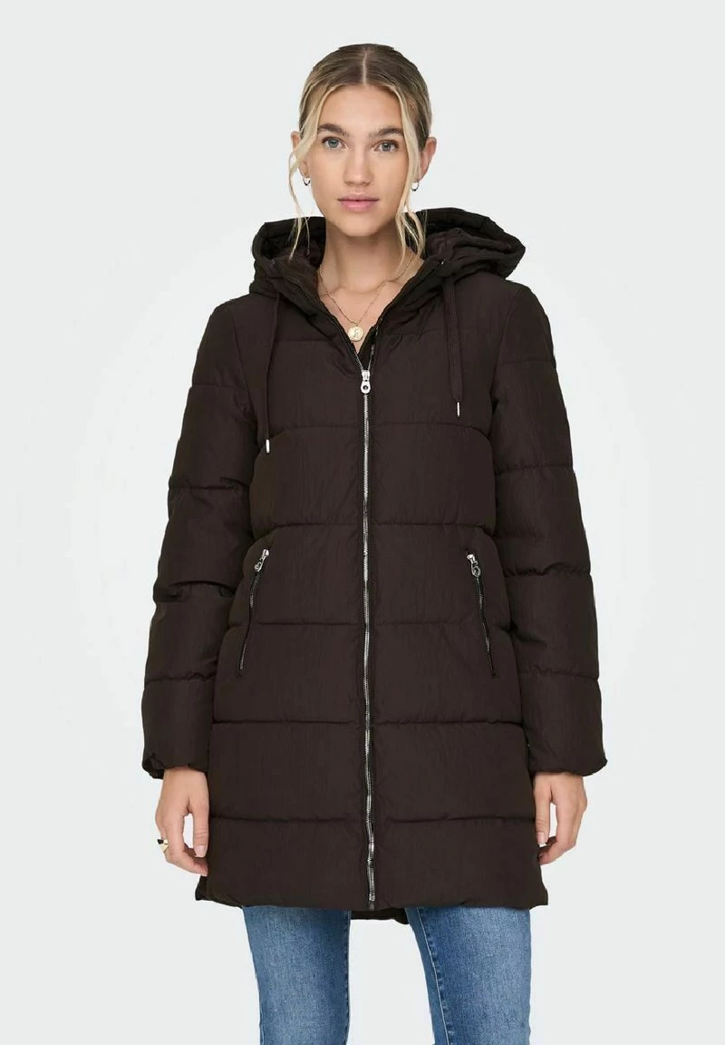 ONLY LONG PUFFER - Wintermantel - Mulch 3 ONLY LONG PUFFER - Wintermantel - Mulch