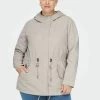 ONLY CARMAKOMA CURVY ÜBERGANGS - Parka - Silver Lining -Mode Verkauf 4e7d8bb6280b474d901229b9c09ac590