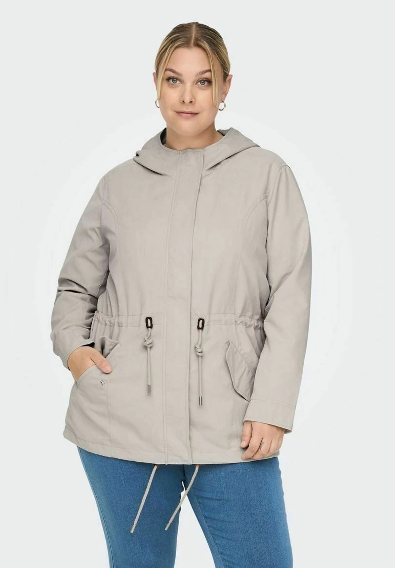 ONLY CARMAKOMA CURVY ÜBERGANGS - Parka - Silver Lining 3 ONLY CARMAKOMA CURVY ÜBERGANGS - Parka - Silver Lining