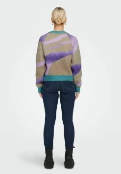 ONLY GEMUSTERTER - Strickpullover - Baltic 10 ONLY GEMUSTERTER - Strickpullover - Baltic -Mode Verkauf 4ecb577e0763417aa6be8986e57f0779