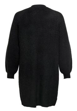 ONLY CARMAKOMA LANGARM CARMIRLA - Strickjacke - Schwarz -Mode Verkauf 4ece7db15c0942ee976a52e2f9cacda3
