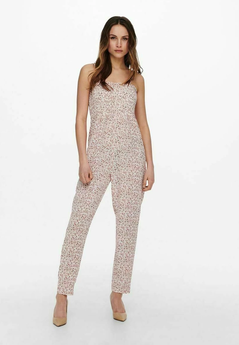 ONLY GESMOKT - Jumpsuit - Cloud Dancer 4 ONLY GESMOKT - Jumpsuit - Cloud Dancer – Bild 2