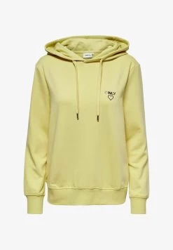 ONLY LOGOPRINT - Kapuzenpullover - Straw -Mode Verkauf 50dd652291eb45d9b0c2e84c8249a422