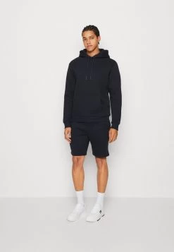 Only & Sons ONSCERES SHORT AND HOOD SET UNISEX - Sweatshirt - Dark Navy