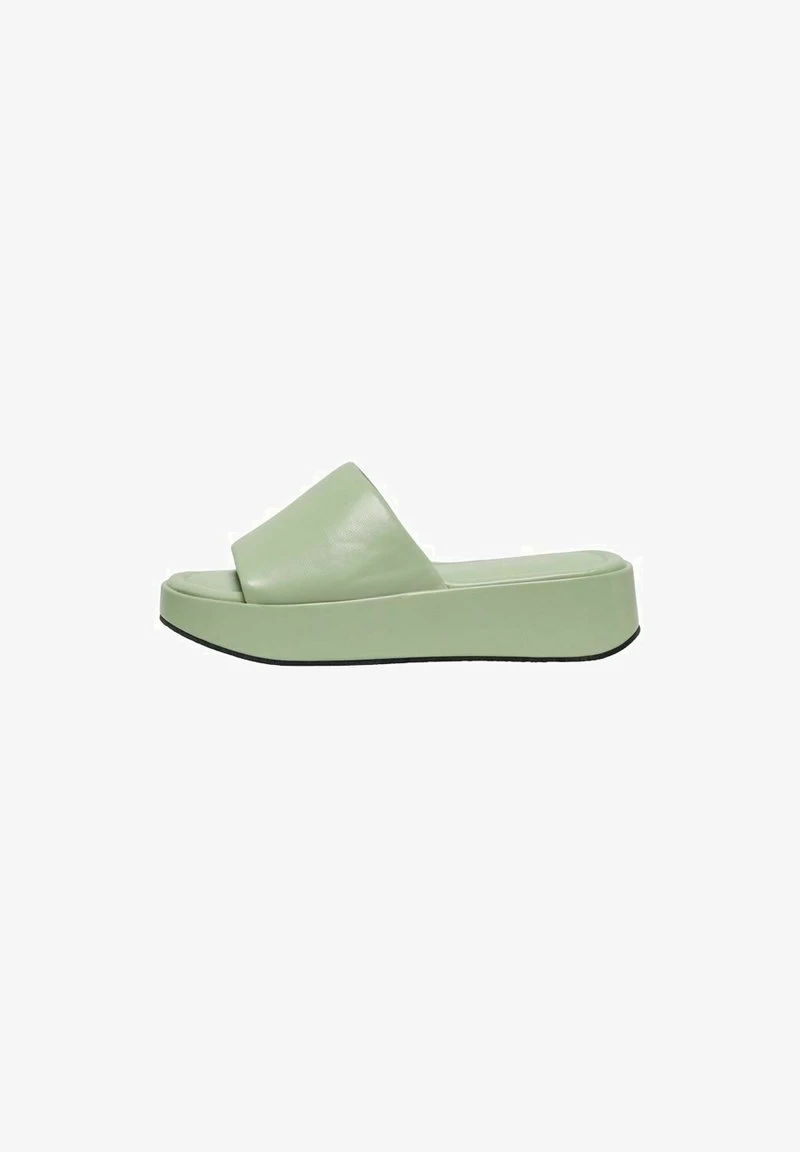 ONLY Shoes Pantolette Flach - Green Ash 8 ONLY Shoes Pantolette Flach - Green Ash – Bild 6