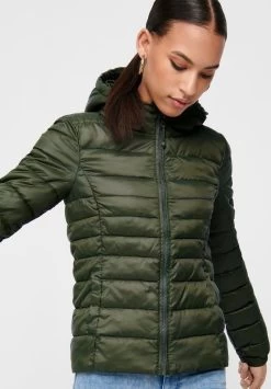 ONLY ONLTAHOE HOOD OTW NOOS - Winterjacke - Forest Night -Mode Verkauf 52b7c917aaf8483e840886e529688268