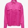 ONLY ONLCARO - Hemdbluse - Pink -Mode Verkauf 52e7cf12aa544b2392c5d1c61ac5a348