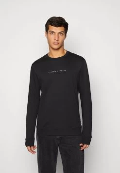 Only & Sons ONSFREDDIE REG CREW NECK - Sweatshirt - Black -Mode Verkauf 52f5ff6bb0204e16924bf81dafb8ba58