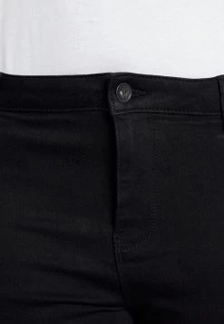 ONLY CARMAKOMA CARTHUNDER REG LONG - Jeans Shorts - Black -Mode Verkauf 52fc47b802c844e7b2110b5613a4ff3b