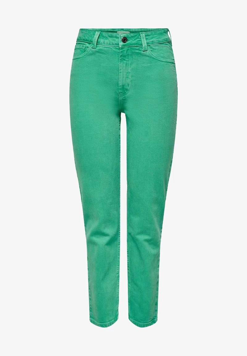 ONLY EMILYHW ANK COL PNT - Jeans Slim Fit - Marine Green 8 ONLY EMILYHW ANK COL PNT - Jeans Slim Fit - Marine Green – Bild 6