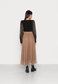 ONLY ONLPONERA TULLE DOT SKIRT - Maxirock - Leaveless Tree/dots Black -Mode Verkauf 53a7bdc7ca8d4468b44da7c346927c27