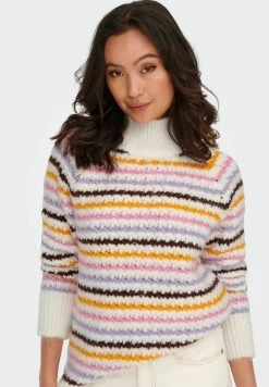 ONLY Strickpullover - Cloud Dancer -Mode Verkauf 53d6d6a812544d5dad43e3a497d6d104