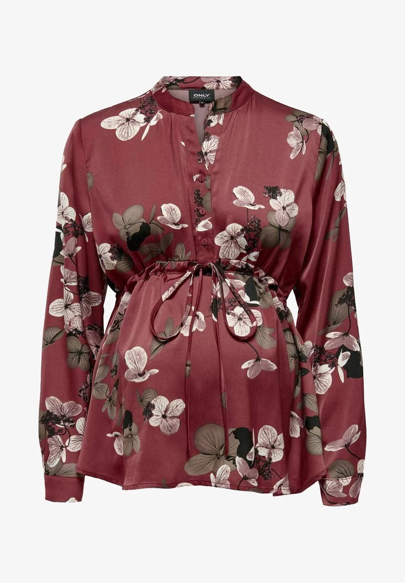 ONLY MATERNITY V-AUSSCHNITT - Bluse - Henna 3 ONLY MATERNITY V-AUSSCHNITT - Bluse - Henna