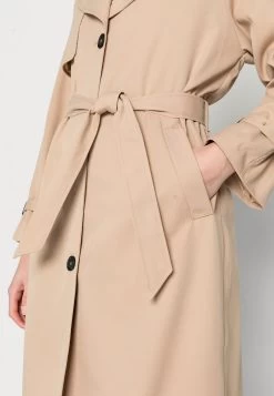 ONLY ONLCHLOE SINGLE - Trenchcoat - Tannin -Mode Verkauf 545bfdc137d140e79c172477375d975c