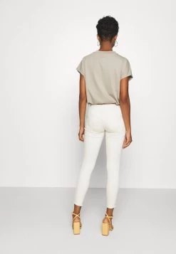 ONLY ONLBLUSH RAW DOT - Jeans Skinny Fit - Ecru -Mode Verkauf 54aa11f489af4f8c8a04caa9dfbf4717