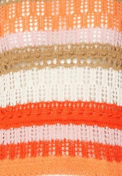 ONLY ONLMASHA LIFE O NECK - Strickpullover - Georgia Peach/rose Smoke /flame/pumie Stone/sierra -Mode Verkauf 54f892fb17ec4ea384e15b97d1b7b05f
