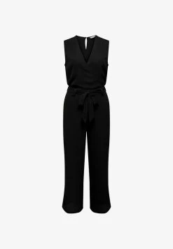 ONLY WICKEL - Jumpsuit - Black -Mode Verkauf 553dcf60fc684a0cbc89a64b34d9e778