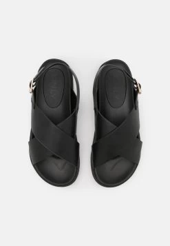 ONLY Shoes ONLMINNIE SLINGBACK - Riemensandalette - Black -Mode Verkauf 556bfa6ec52b4fb8be83a002f1924380