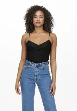 ONLY ONLTILDE SINGLET - Top - Black -Mode Verkauf 562e17c0c2704dd2aef438a431306988 1