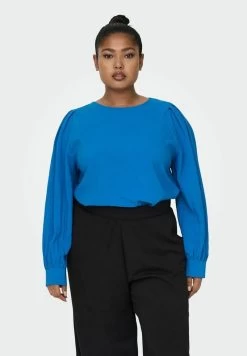 ONLY CARMAKOMA CURVY - Bluse - Directoire Blue -Mode Verkauf 565e49be44c74de8a67ce5fbbcf40d37