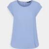 ONLY ONLVIC SOLID NOOS - Bluse - Vista Blue 2 ONLY ONLVIC SOLID NOOS - Bluse - Vista Blue -Mode Verkauf 5688d6dfdbe445c09ae8a9b2628861b6