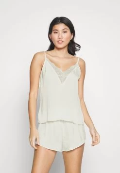 ONLY ONLALBERTE NIGHT SET - Pyjama - Cloud Dancer