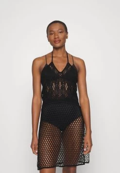 ONLY ONLFLORENCE CROCHET - Strandaccessoire - Black