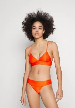 ONLY ONLBOBBY LIFE 2 PACK - Bikini-Hose - Cherry Tomato/black