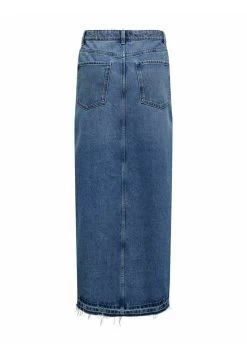 ONLY Maxirock - Medium Blue Denim -Mode Verkauf 5813da047e71416d9cb05b35be72d096