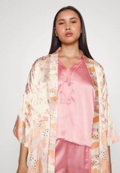 ONLY ONLKATINKA KIMONO - Bademantel - Brandied Apricot Ethnic -Mode Verkauf 581bec3c424b4169bb3b48a60176dfb1