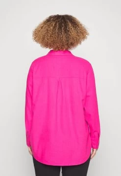 ONLY CARMAKOMA CARCARO - Hemdbluse - Pink Yarrow -Mode Verkauf 5831b2e0c4a142d28835e7d857254efc