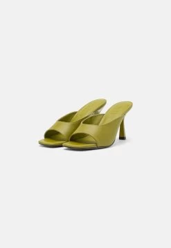 ONLY Shoes ONLAIKO HEELED - Pantolette Hoch - Green -Mode Verkauf 584ba79d60d14cf59c3e48abad7e0b0f