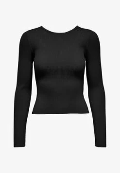 ONLY CON SCOLLO SUL RETRO - Strickpullover - Giallo -Mode Verkauf 588cda0fc24348ff8500b001bdbeaa64