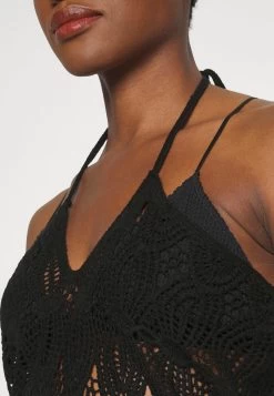 ONLY ONLFLORENCE CROCHET - Strandaccessoire - Black -Mode Verkauf 58cb4a8f5aef402681b57d4360554fc6