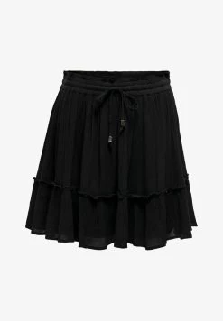 ONLY VOLANT ONLIBIZA - A-Linien-Rock - Grün -Mode Verkauf 5a886bea3a684ea29c38b180077c659e