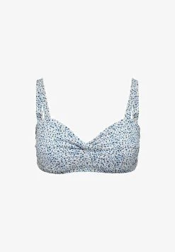 ONLY CARMAKOMA CURVY - Bikini-Top - Pastel Green -Mode Verkauf 5adc23277ed24badbb8807c1b4a3f37b