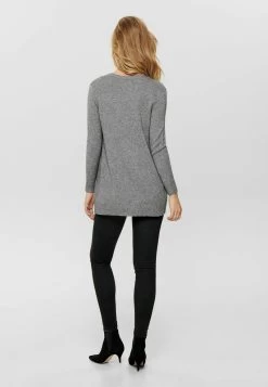 ONLY ONLLESLY - Strickjacke - Grau 10 ONLY ONLLESLY - Strickjacke - Grau -Mode Verkauf 5aee140766344526a7eb3279564b635c